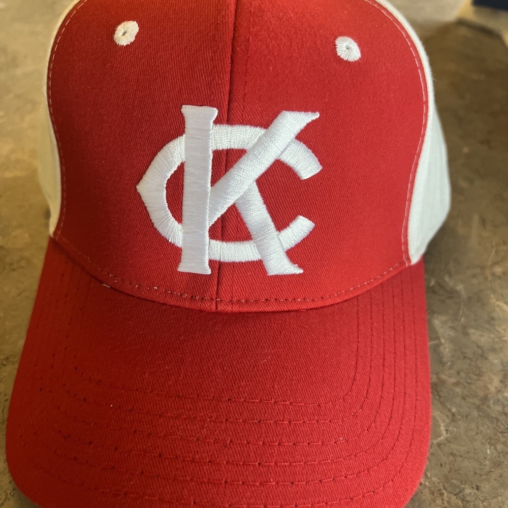 Kansas City Monarchs Hat Negro League White Red KC SGA Pepsi